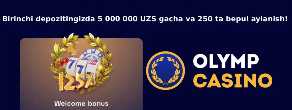 olimp-casino-welcome-bonus-official-site-uz
